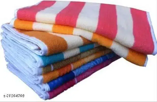 Hand & Face Towels, Multicolor, Pack of 8