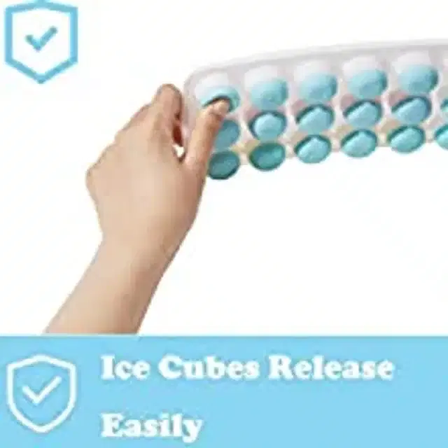Pop Up Ice Cube Trays, Multicolor