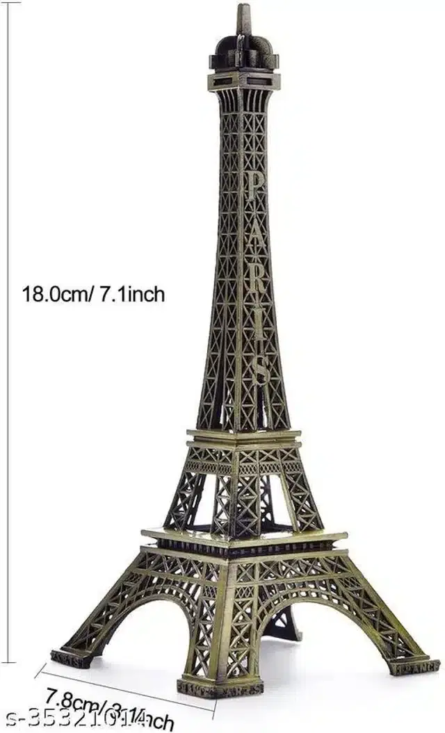 Eiffel Tower Showpiece, Bronze