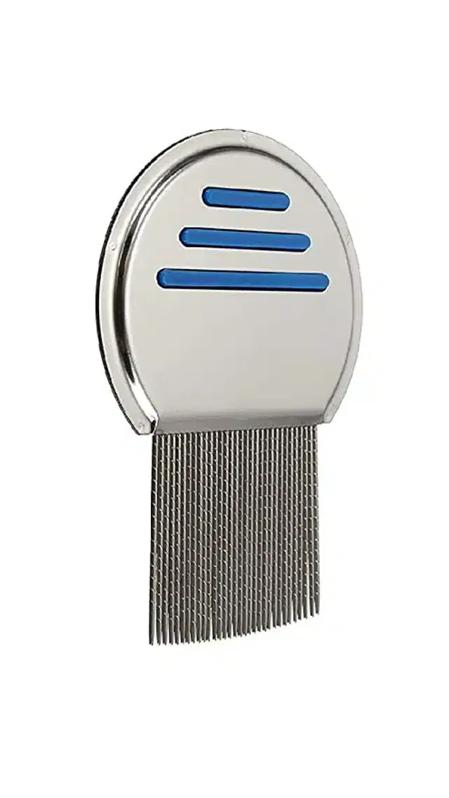 Lice Comb, Silver