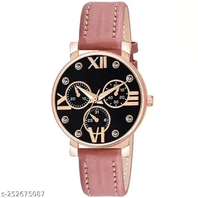 Analog Watch for Women (Multicolor)