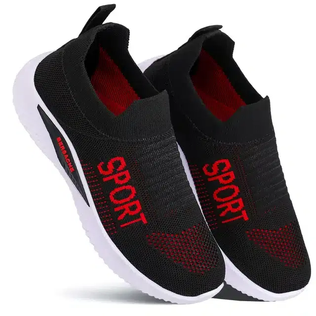 Sports Shoes for Women (Black, 4)