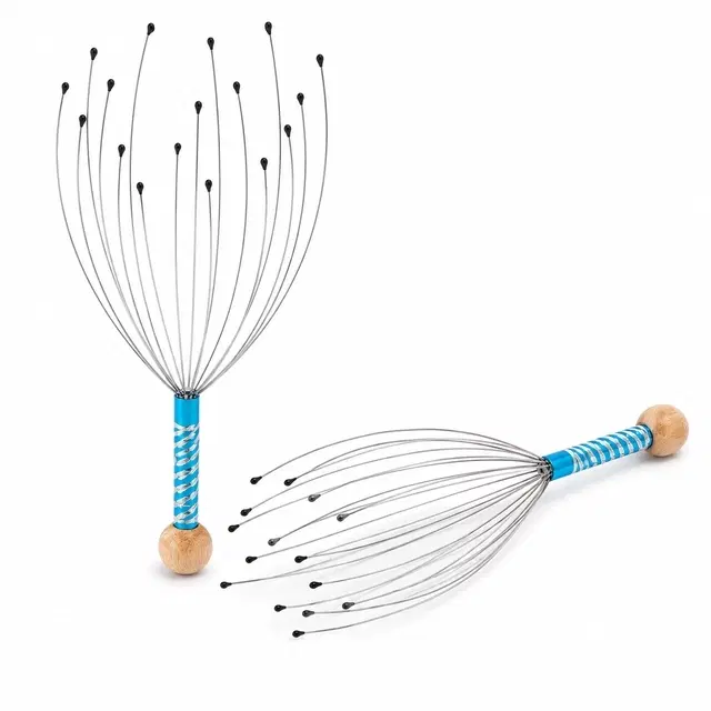 Head & Scalp Massager Set [2 Pieces]