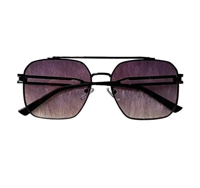 UV Protected Stylish Sunglass for Women (Purple)