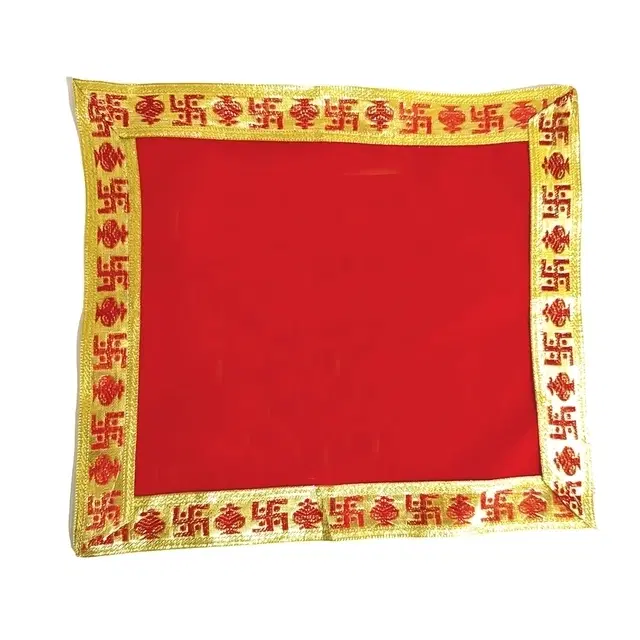 Mangal Bhavan Puja Chauki Aasan (8X8 Inch) - 1 Unit