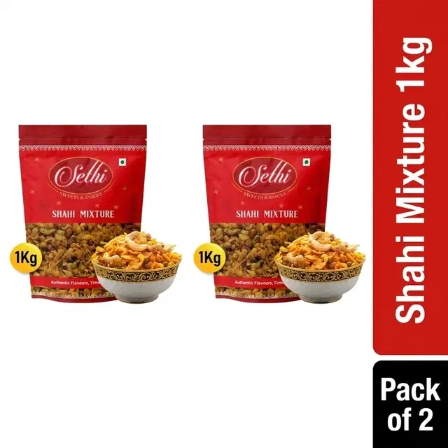 Sethi Shahi Mixture 2X1kg (Pack of 2)
