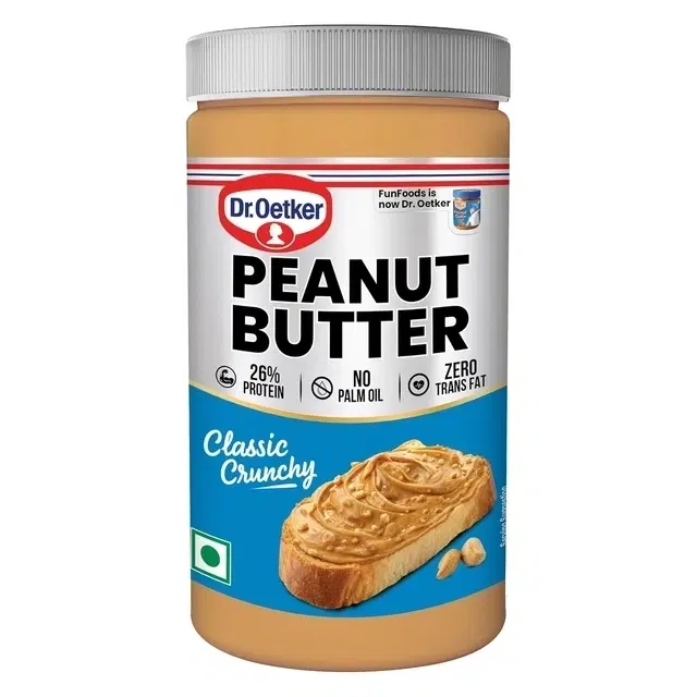 Dr. Oetker Funfoods Peanut Butter Crunchy 750 g