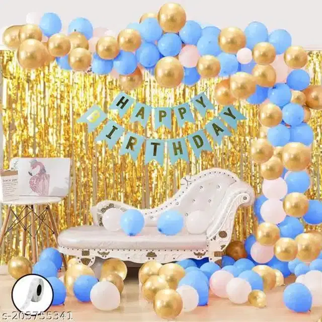 Birthday Decoration Kit, Multicolor
