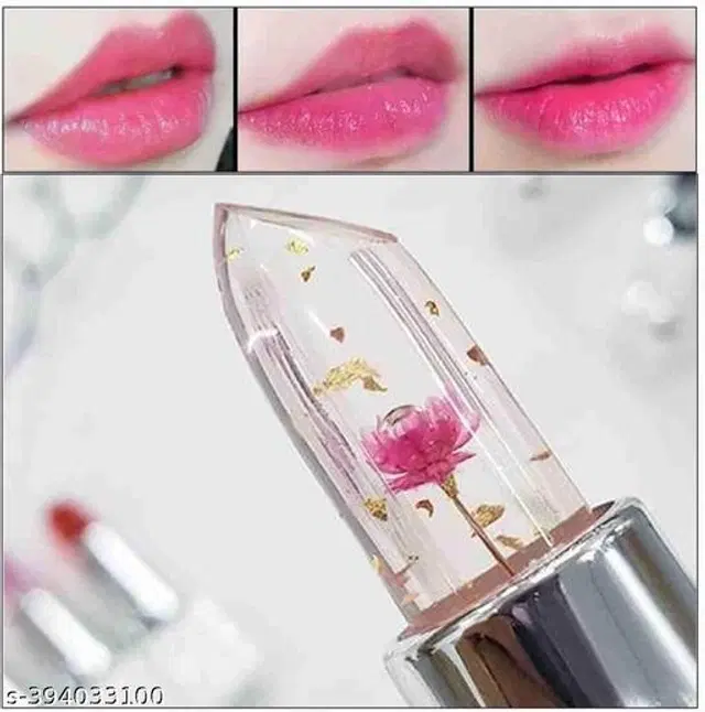 Color Changing Magic Lip Balm, Pink