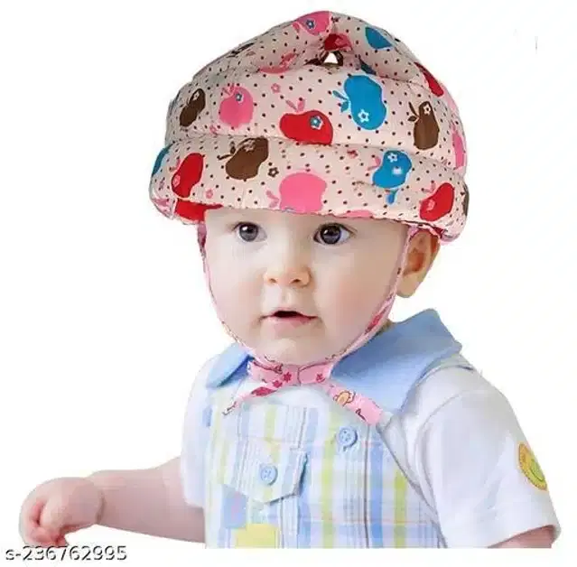 Baby Safety Helmet (Multicolor, 1- 2 Years)