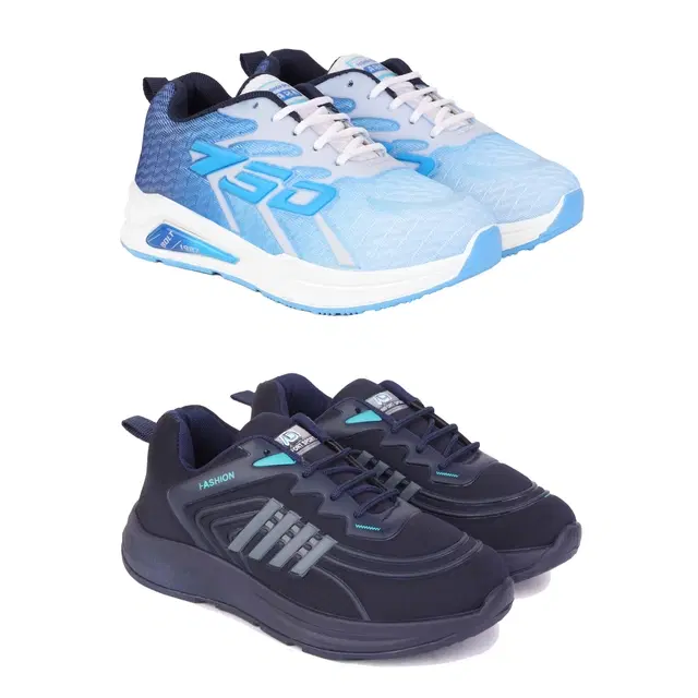 Casual Shoes for Kids, Pack of 2 (Multicolor, 1)