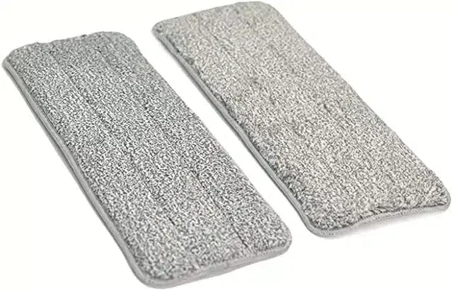 Mop Pad, 2 Pcs, Grey