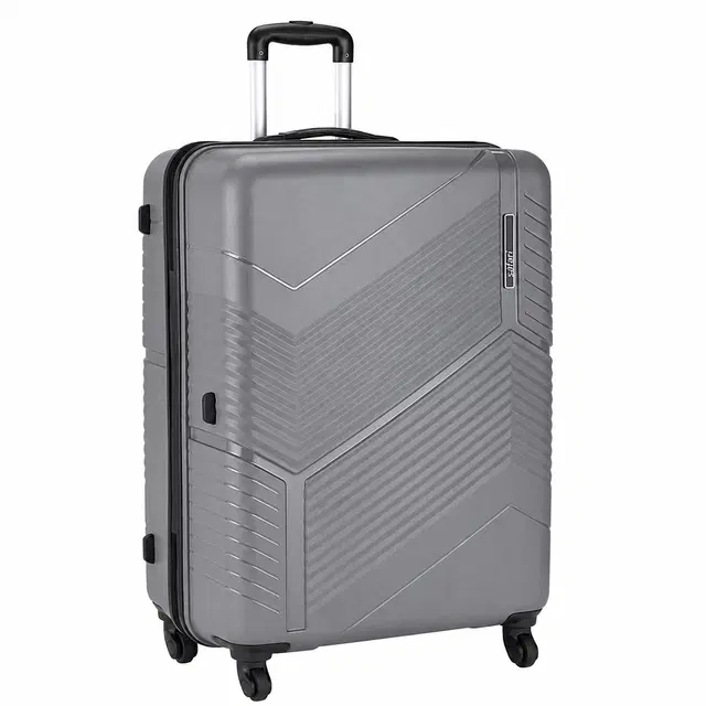 Safari Carter Pro  22 Inch [Small] Premium Cabin Size Trolley Bag 4 Wheel, Grey
