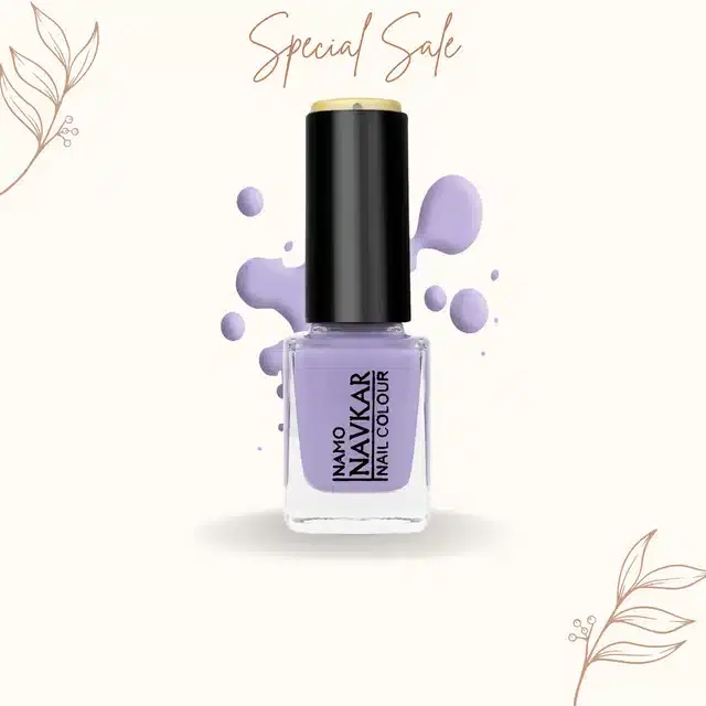 Long Lasting Matte Nail Polish, Lavender, 10 ml