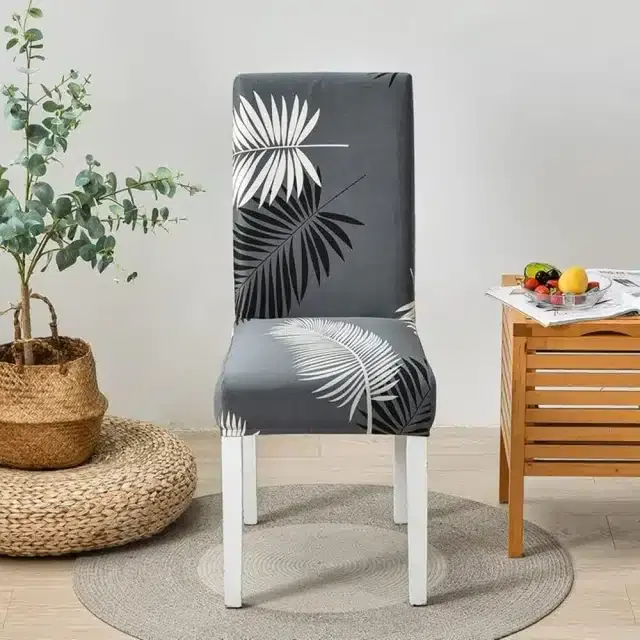 Polycotton Chair Cover, Multicolor, Pack of 1