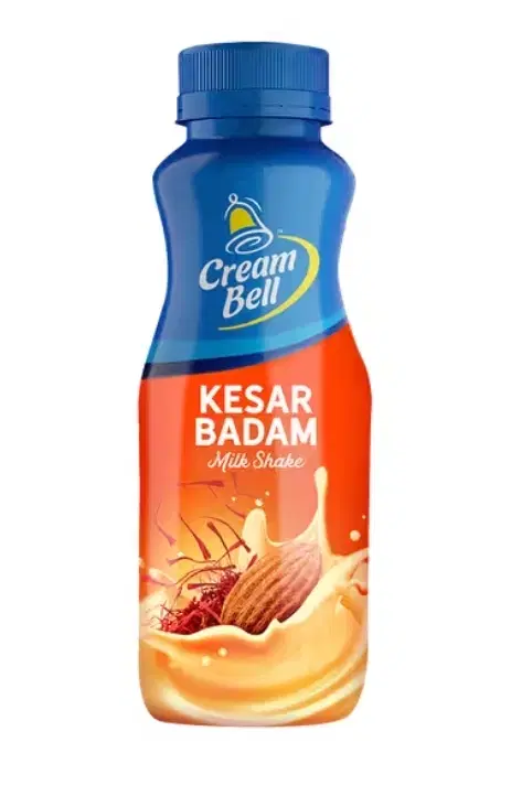 Creambell Kesar Badam Milkshake 180 ml