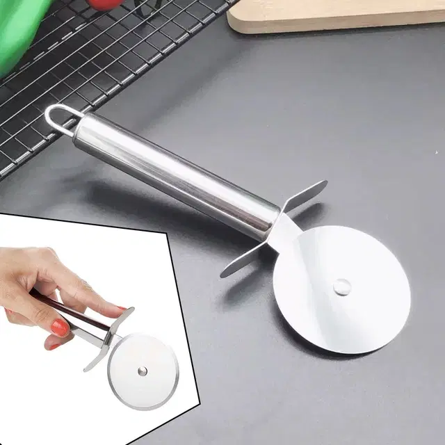 Stainless Steel Pizza Cutter 0831