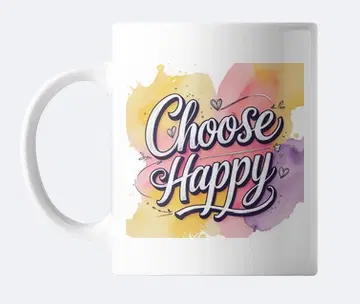 Ceramic Gifting Mug, White, 330 ml