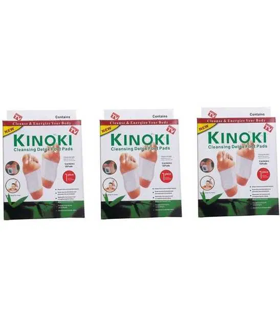 Lenon Makeup Accessory Kinoki Foot Protector, D216