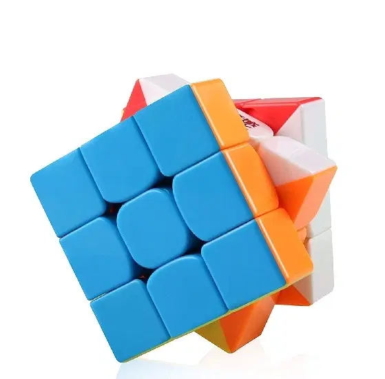 Plastic Rubik Cube, Multicolor