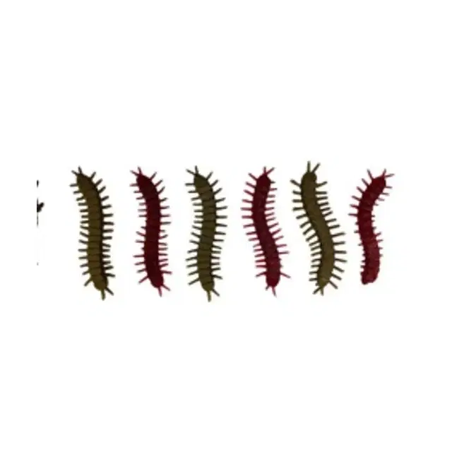 Picfest Realistic Fake Centipede Trick Toy For Kids Pack Of 6