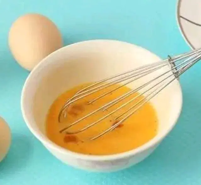 Stainless Steel Whisker, Silver