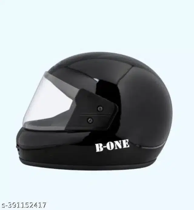 Full Face Helmet for Men & Women, Black