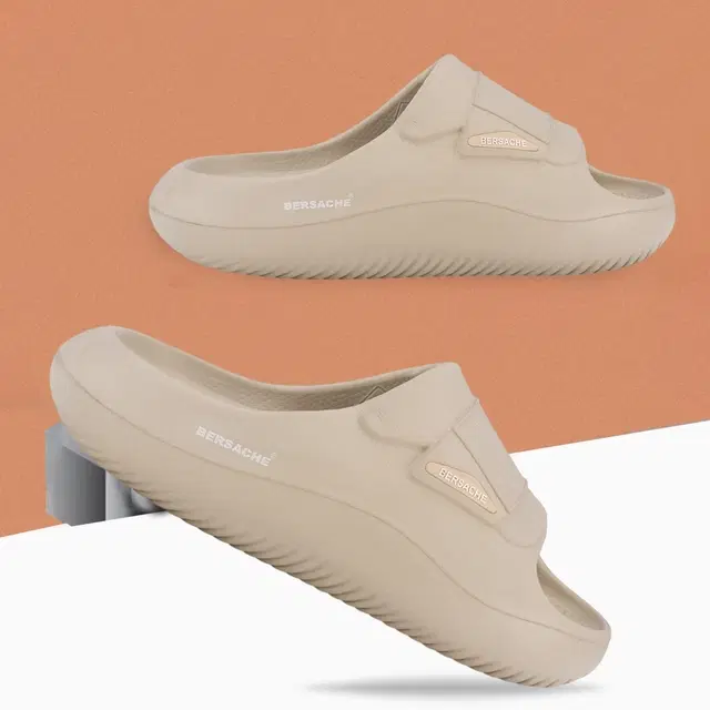 Sliders for Men, Beige (6)