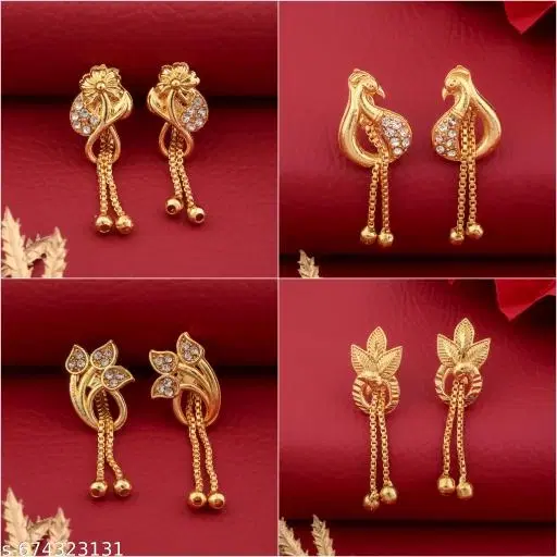 High Quality Earrings/Studs/Bali Combo