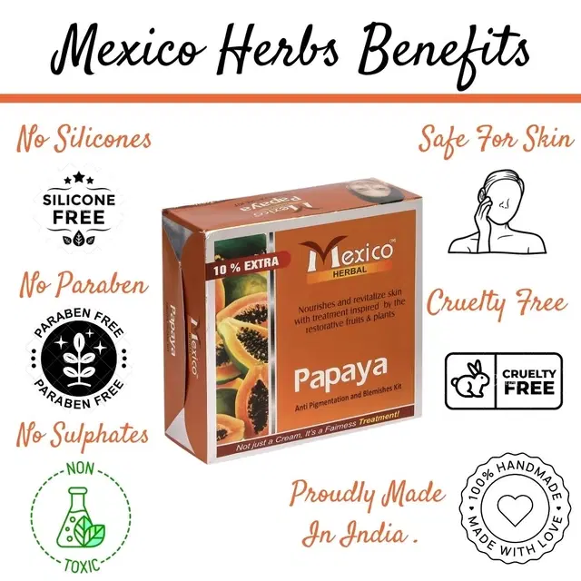 Maxico Herbal Payaya Facial Kit