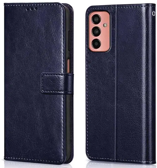Flip Mobile Cover for SAMSUNG M13 -SM-M135F 4G, Multicolor