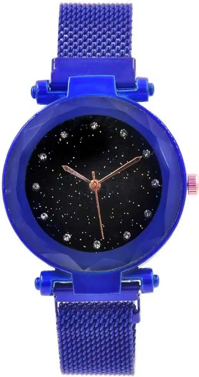 Women's Analog Watches, Pack of 1 (Blue)