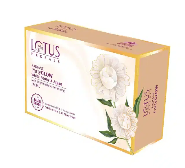 Lotus Herbals White Peony Facial Kit, 100 g