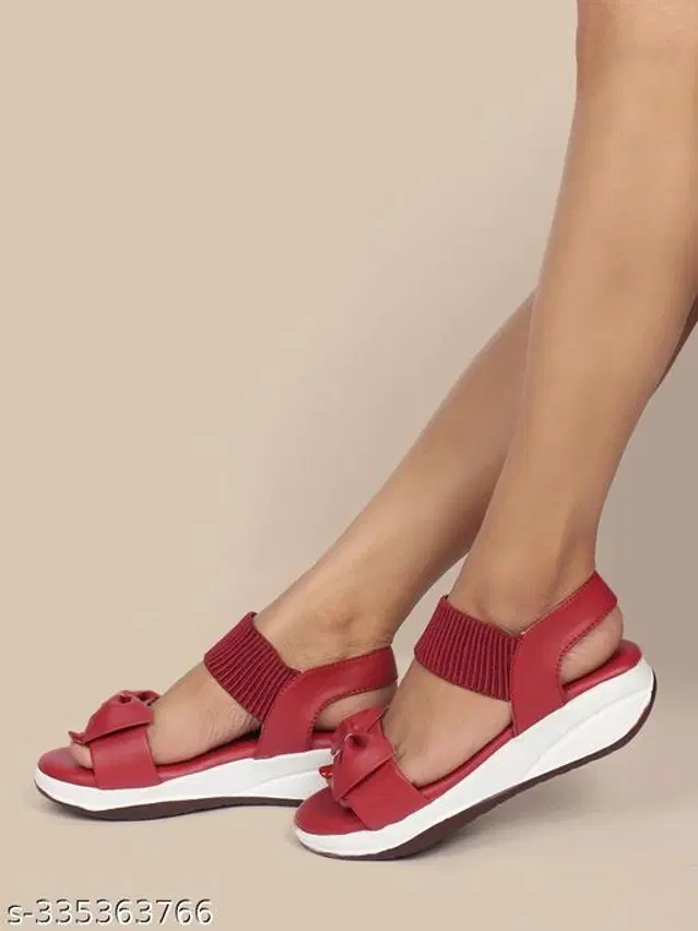 Floaters for Women (Red & White, 3)