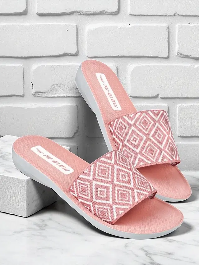 Flats for Women, Peach (5)