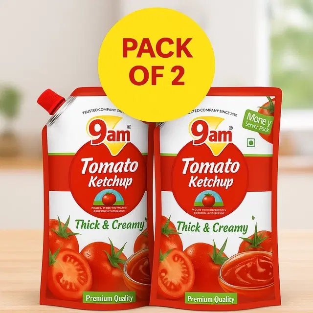 9 Am Tomato Ketchup 2X850 g (Buy 1 Get 1 Free)