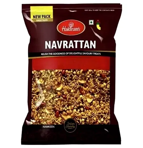 Haldiram's Navratan Mix Namkeen 400 g + 20 g