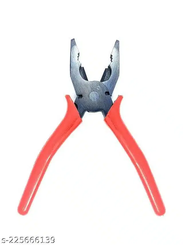 Combination Cutting Plier, Red