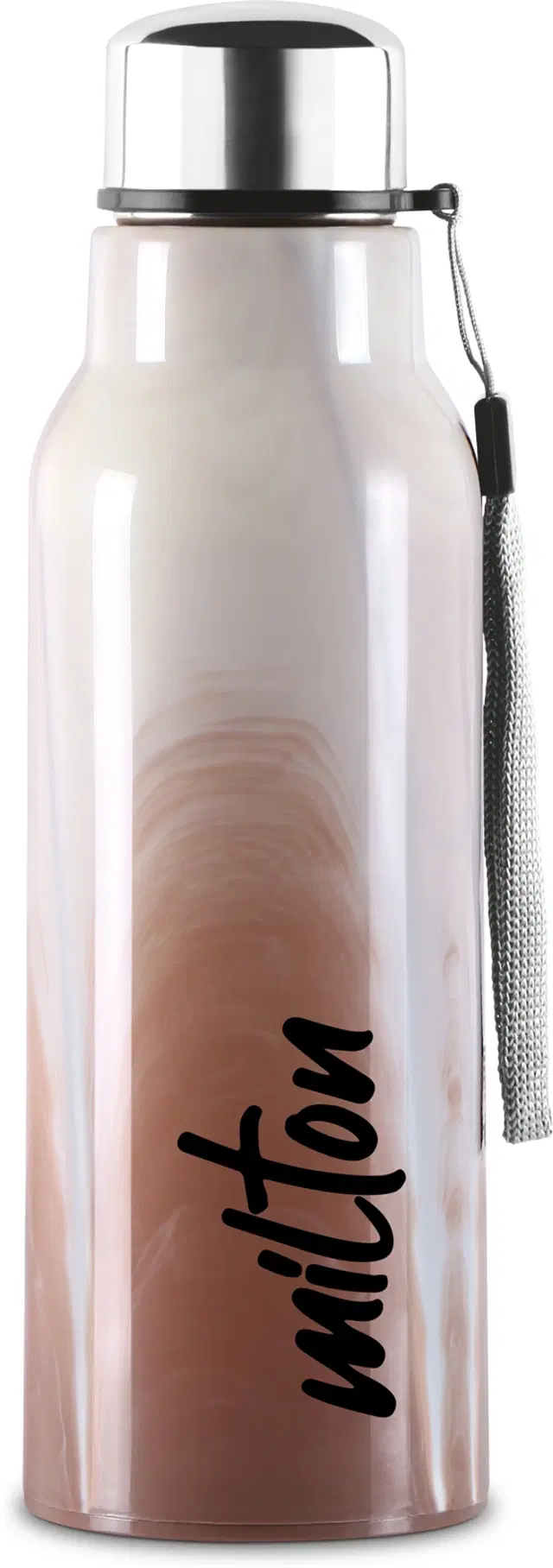 Milton Inner Steel Insulated Water Bottles, Brown, 520 ml