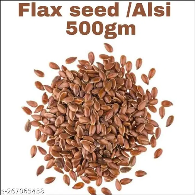 Brown Flax Seeds, 500 g