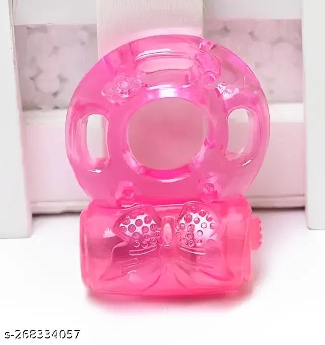 Penis Vibrator Ring for Men, Pink