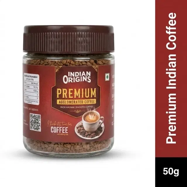 Indian Origin Coffee Premium 50 g
