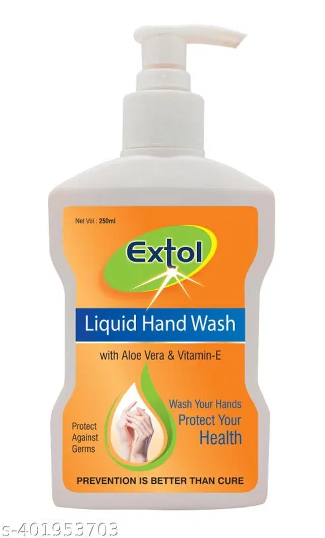 Extol Lemon Handwash, 250 ml