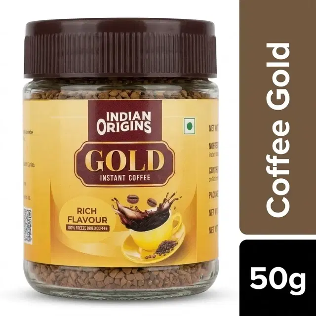Indian Origin Coffee Gold 50 g