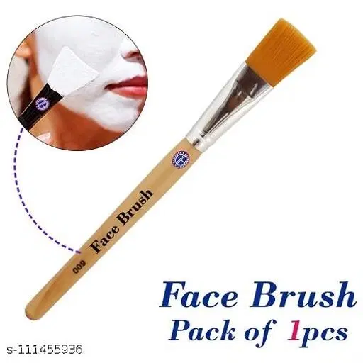 Personal and professional use Face pack makeup brush (pack of 1)