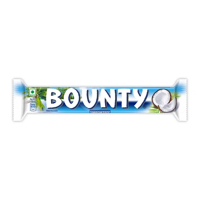 Bounty Coconut Chocolate Bar 50 g