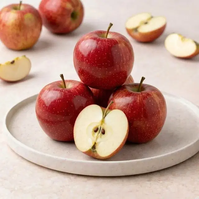 Kashmir Apple | 4 Pcs (550 gm)