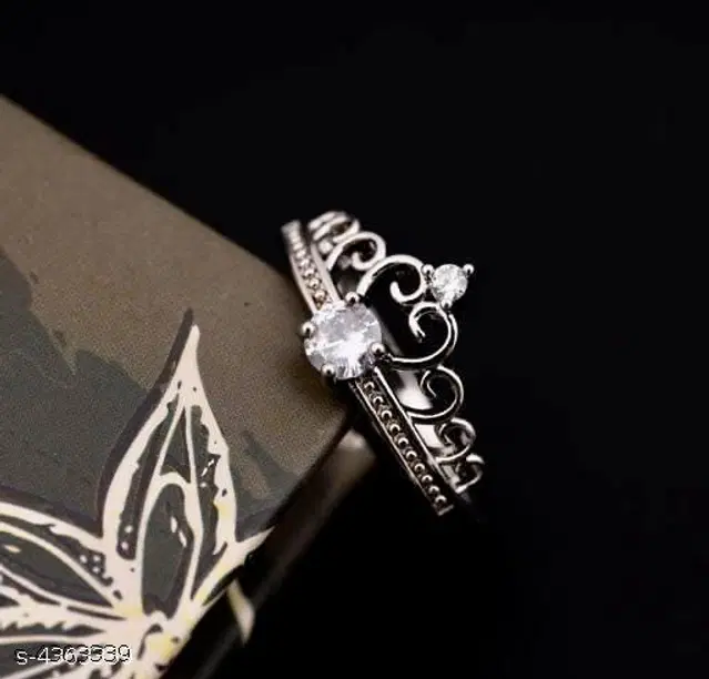 Alloy Ring for Women (Multicolor)