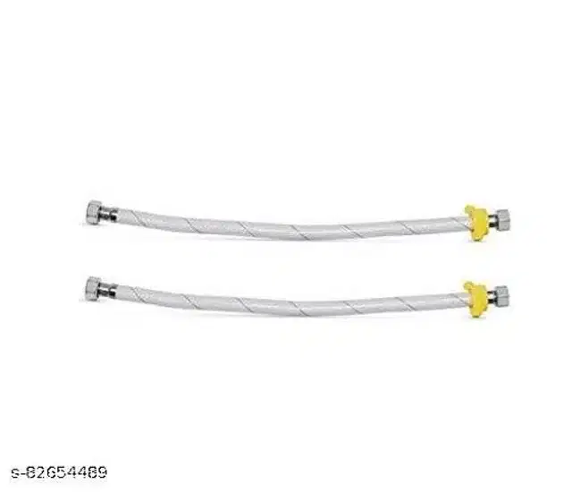 Bathroom Tap, Silver, Pack Of 2