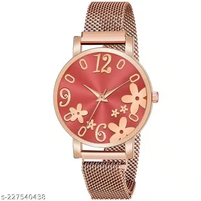 Analog Watch for Women (Multicolor)